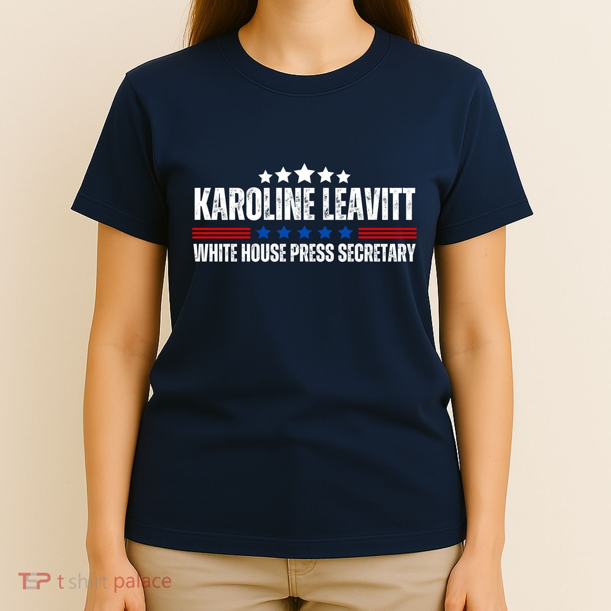 Karoline Caroline Leavitt White House Press Secretary T-Shirt