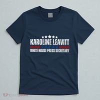 Karoline Caroline Leavitt White House Press Secretary T-Shirt thumb 5