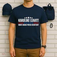 Karoline Caroline Leavitt White House Press Secretary T-Shirt thumb 6