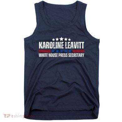 Karoline Caroline Leavitt White House Press Secretary Tank Top