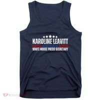 Karoline Caroline Leavitt White House Press Secretary Tank Top thumb 0