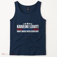 Karoline Caroline Leavitt White House Press Secretary Tank Top thumb 2