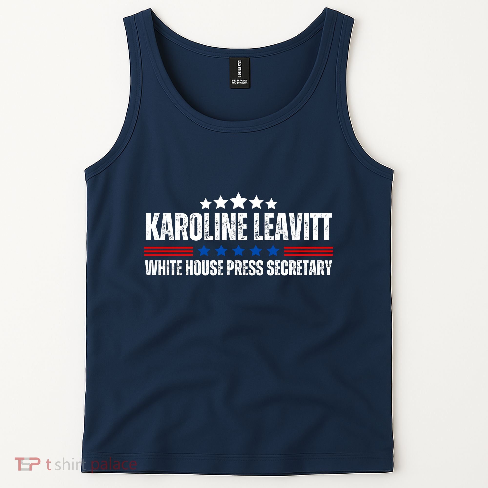 Karoline Caroline Leavitt White House Press Secretary Tank Top