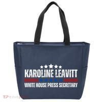 Karoline Caroline Leavitt White House Press Secretary Tote Bag thumb 0