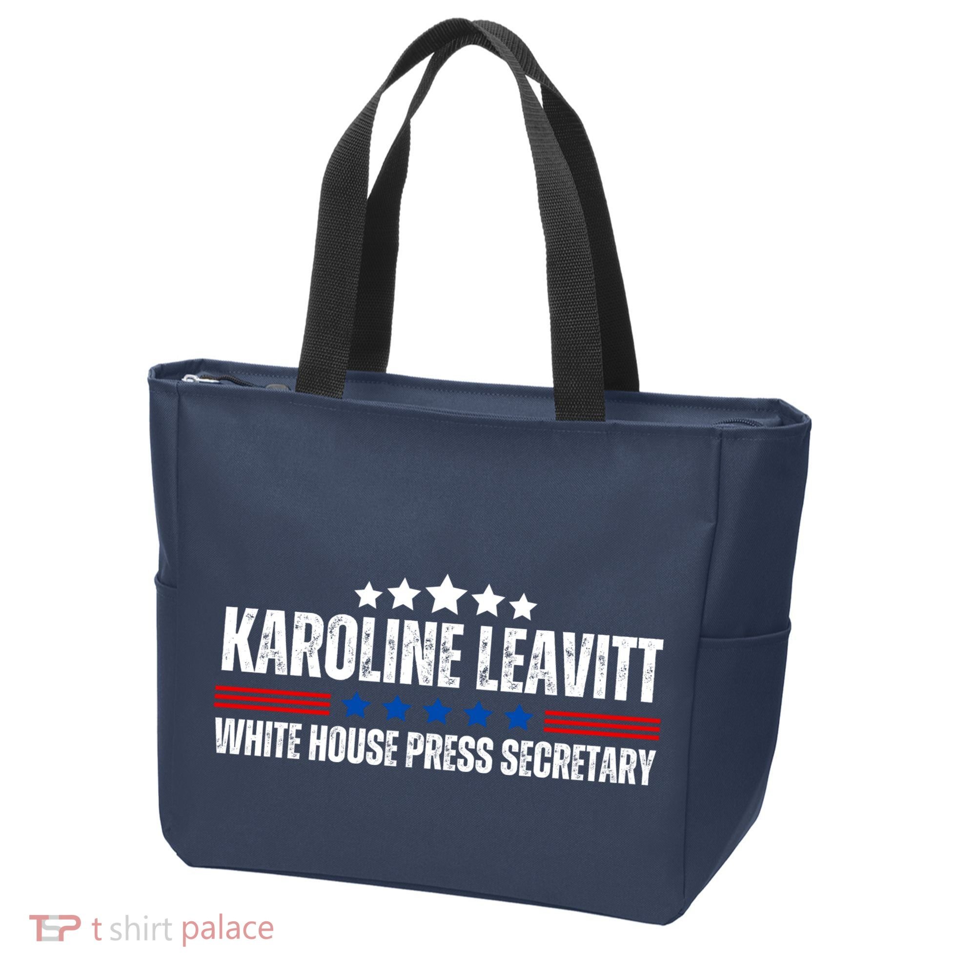 Karoline Caroline Leavitt White House Press Secretary Tote Bag