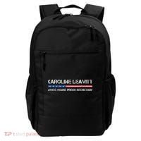 Karoline Caroline Leavitt White House Press Secretary Backpack thumb 0