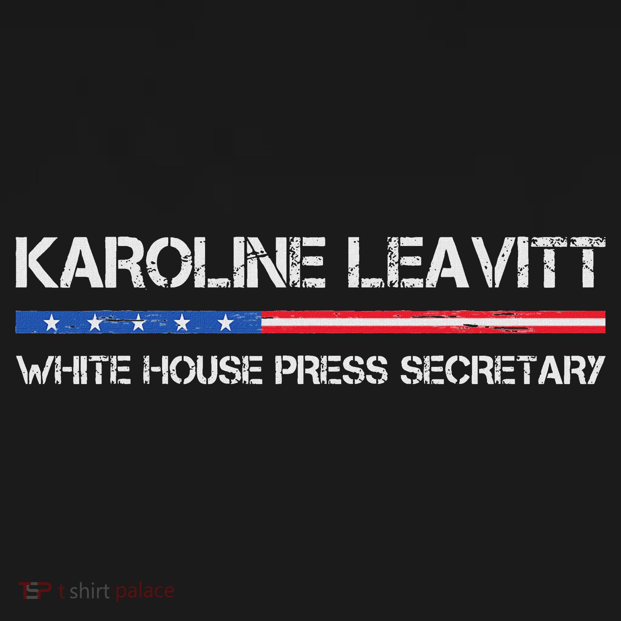 Karoline Caroline Leavitt White House Press Secretary Backpack