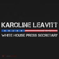 Karoline Caroline Leavitt White House Press Secretary Pajama Set thumb 2