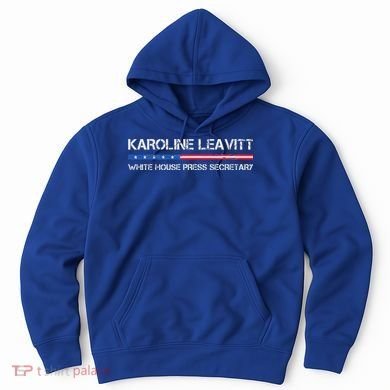 Karoline Caroline Leavitt White House Press Secretary Hoodie
