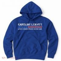 Karoline Caroline Leavitt White House Press Secretary Hoodie thumb 0