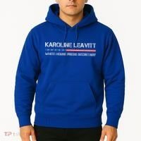 Karoline Caroline Leavitt White House Press Secretary Hoodie thumb 2