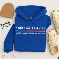 Karoline Caroline Leavitt White House Press Secretary Hoodie thumb 4