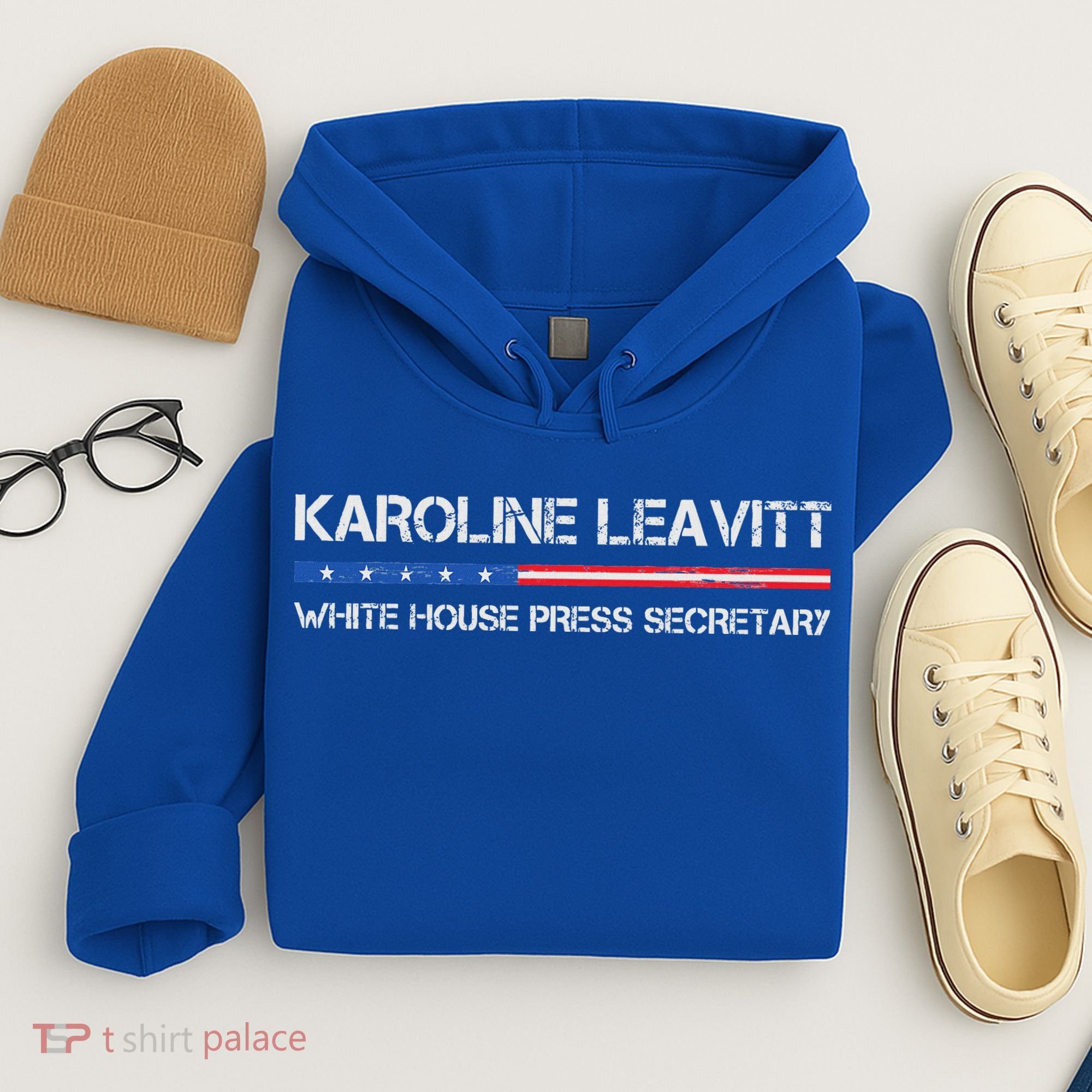 Karoline Caroline Leavitt White House Press Secretary Hoodie