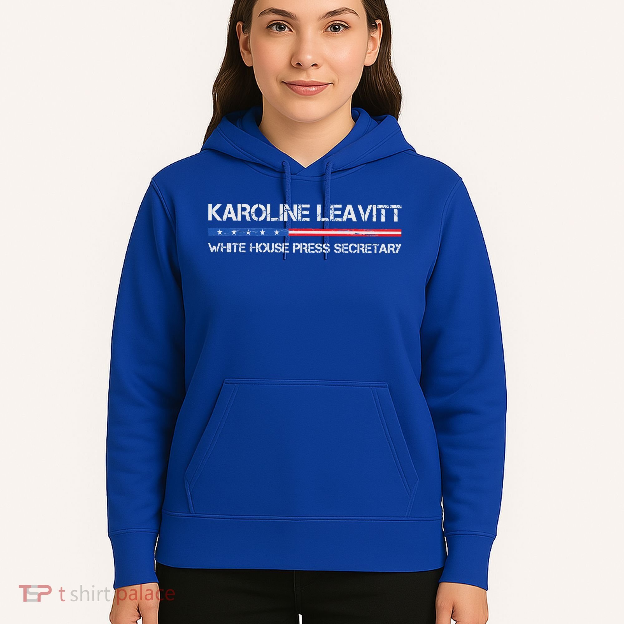 Karoline Caroline Leavitt White House Press Secretary Hoodie