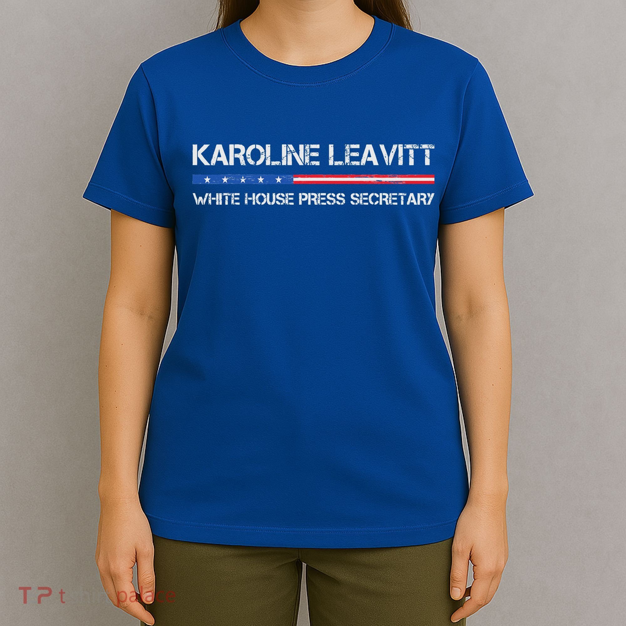 Karoline Caroline Leavitt White House Press Secretary T-Shirt