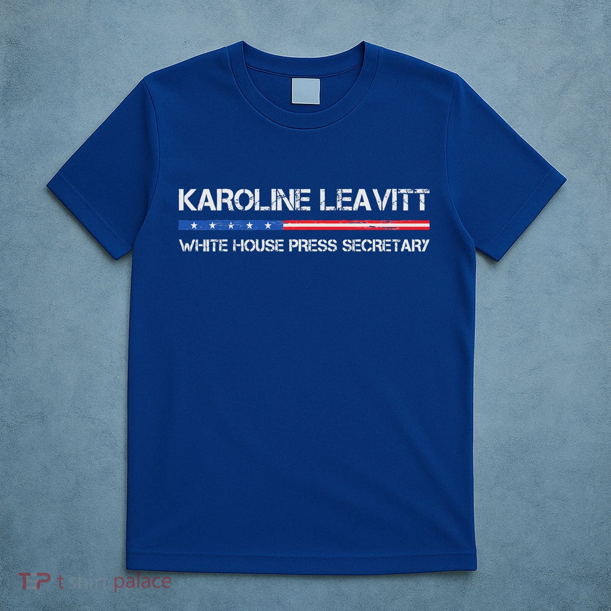 Karoline Caroline Leavitt White House Press Secretary T-Shirt