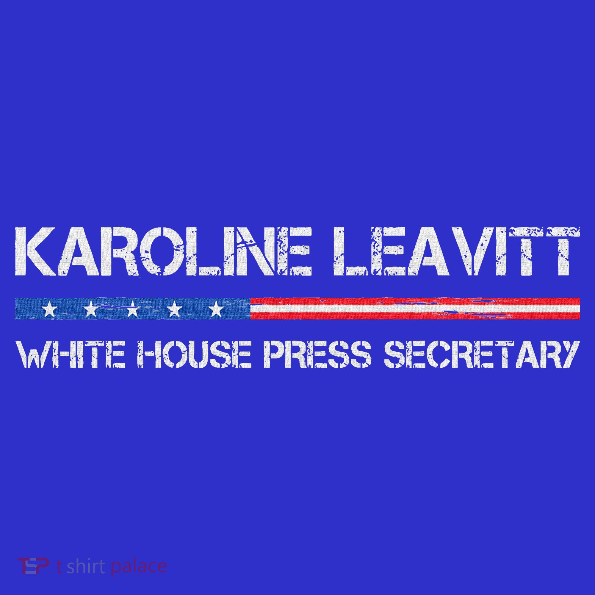 Karoline Caroline Leavitt White House Press Secretary T-Shirt