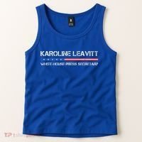 Karoline Caroline Leavitt White House Press Secretary Tank Top thumb 2