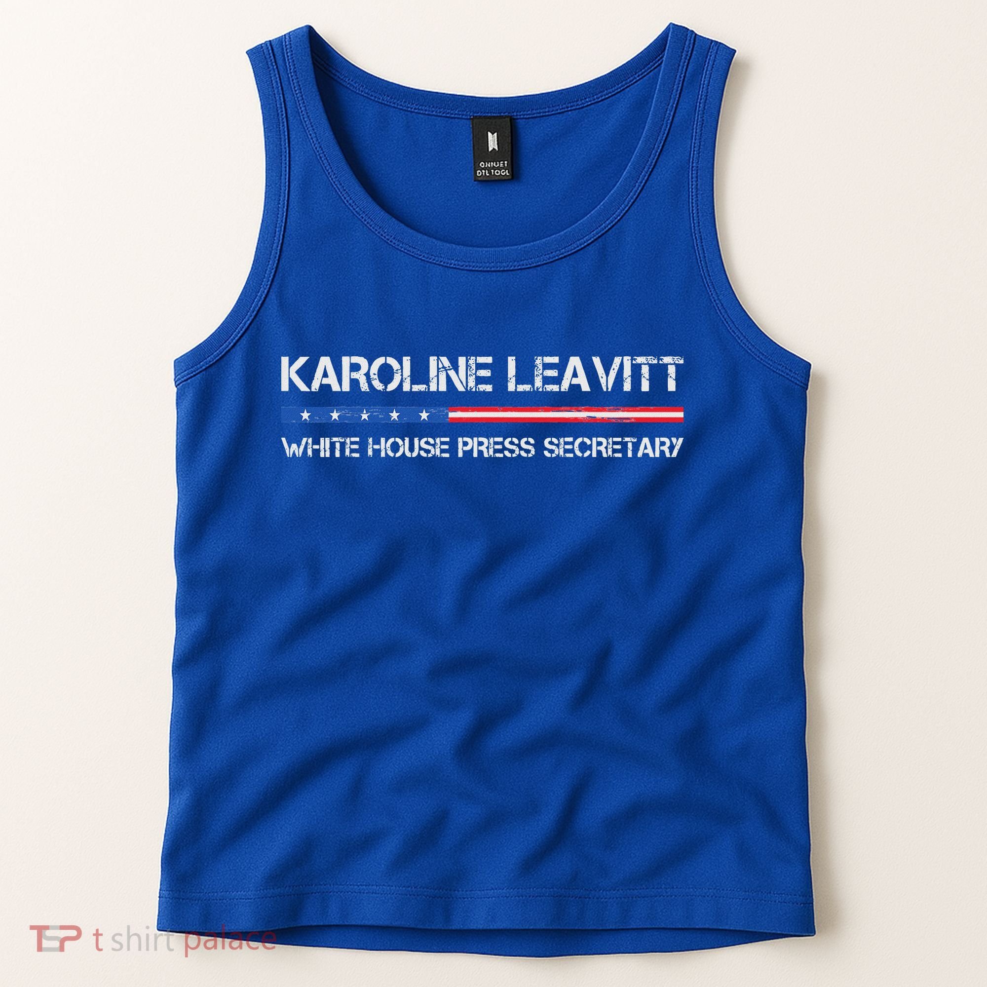 Karoline Caroline Leavitt White House Press Secretary Tank Top