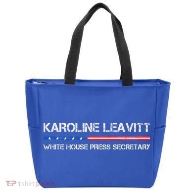 Karoline Caroline Leavitt White House Press Secretary Tote Bag