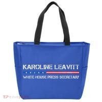 Karoline Caroline Leavitt White House Press Secretary Tote Bag thumb 0