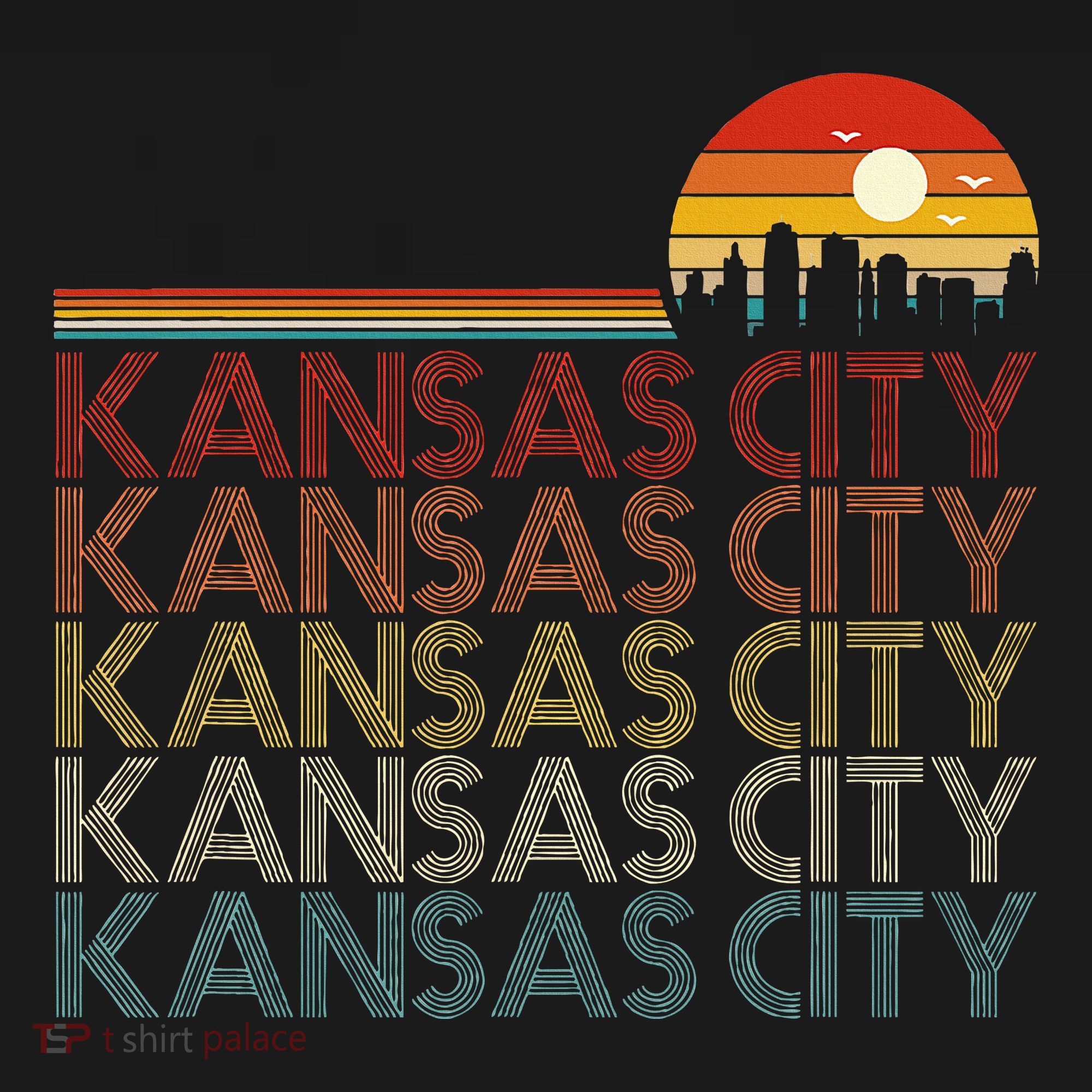 Kansas City Missouri 80s Style Kansas City Women's Hoodie