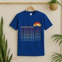 Kansas City Missouri 80s Style Kansas City T-Shirt thumb 2