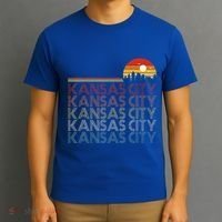 Kansas City Missouri 80s Style Kansas City T-Shirt thumb 3