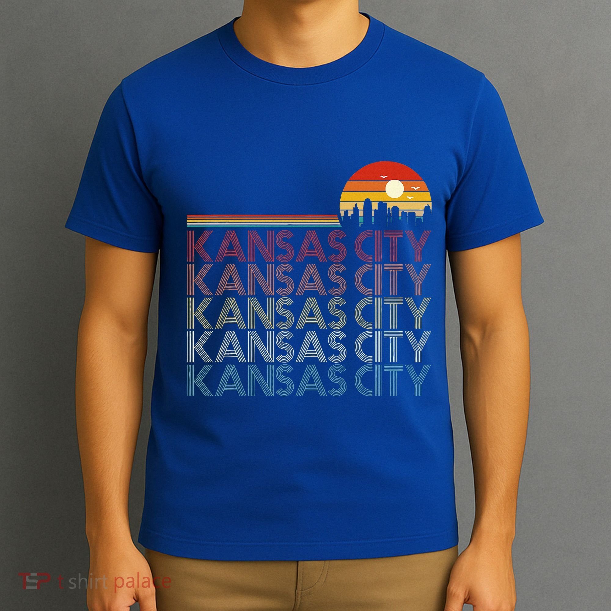 Kansas City Missouri 80s Style Kansas City T-Shirt