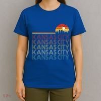 Kansas City Missouri 80s Style Kansas City T-Shirt thumb 4