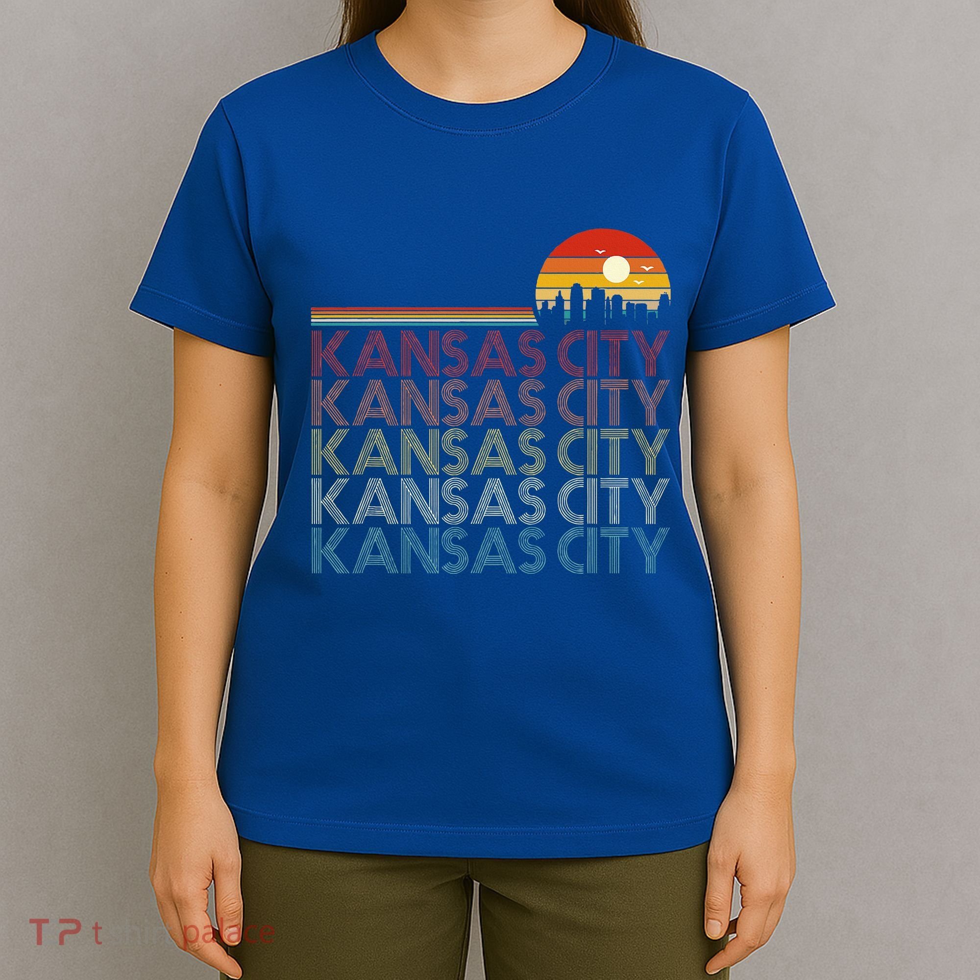 Kansas City Missouri 80s Style Kansas City T-Shirt