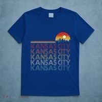 Kansas City Missouri 80s Style Kansas City T-Shirt thumb 5