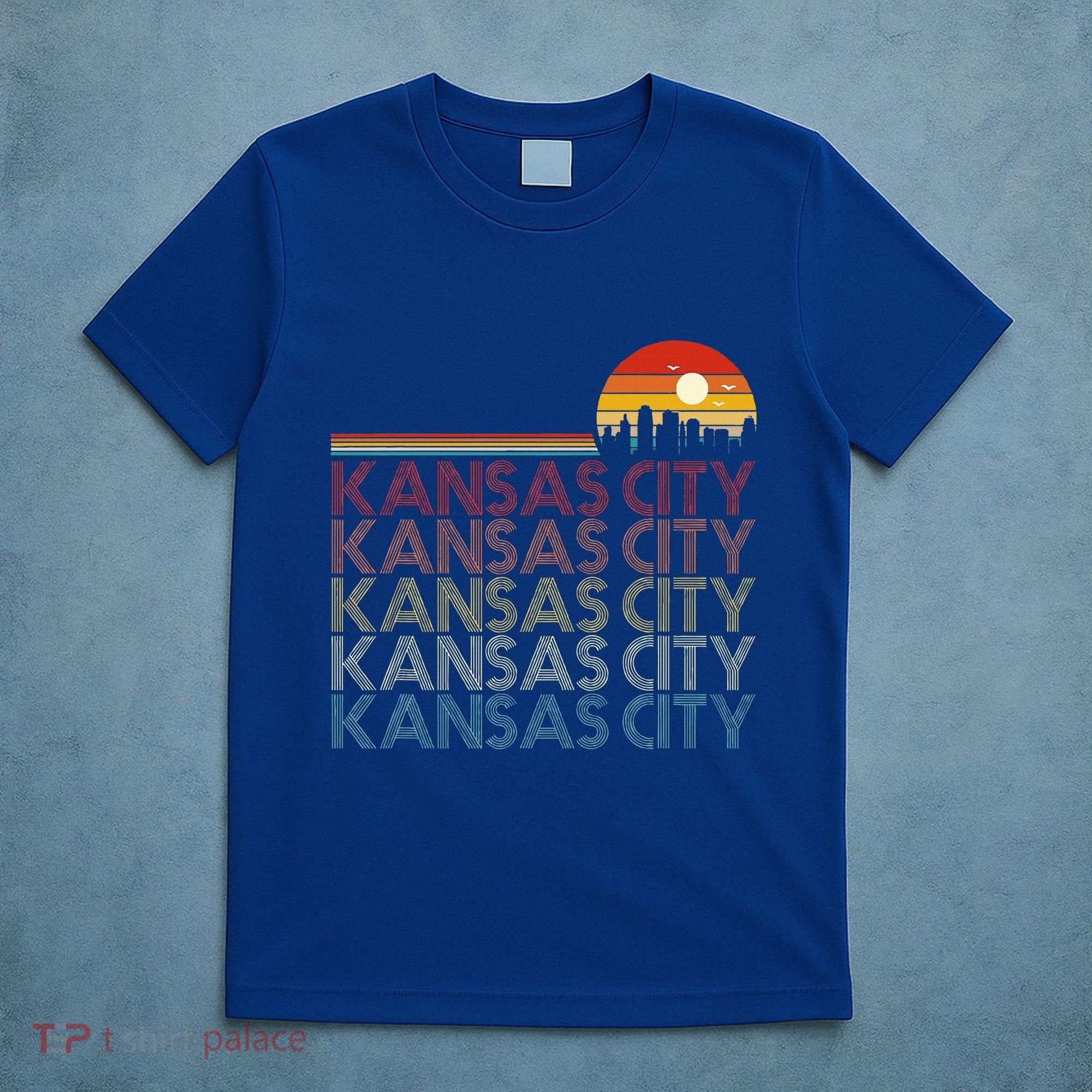 Kansas City Missouri 80s Style Kansas City T-Shirt