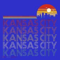 Kansas City Missouri 80s Style Kansas City T-Shirt thumb 7