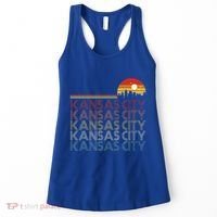 Kansas City Missouri 80s Style Kansas City Women's Tank Top thumb 0