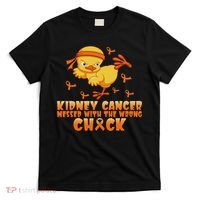 Kidney Cancer Messed With The Wrong Chick T-Shirt thumb 0
