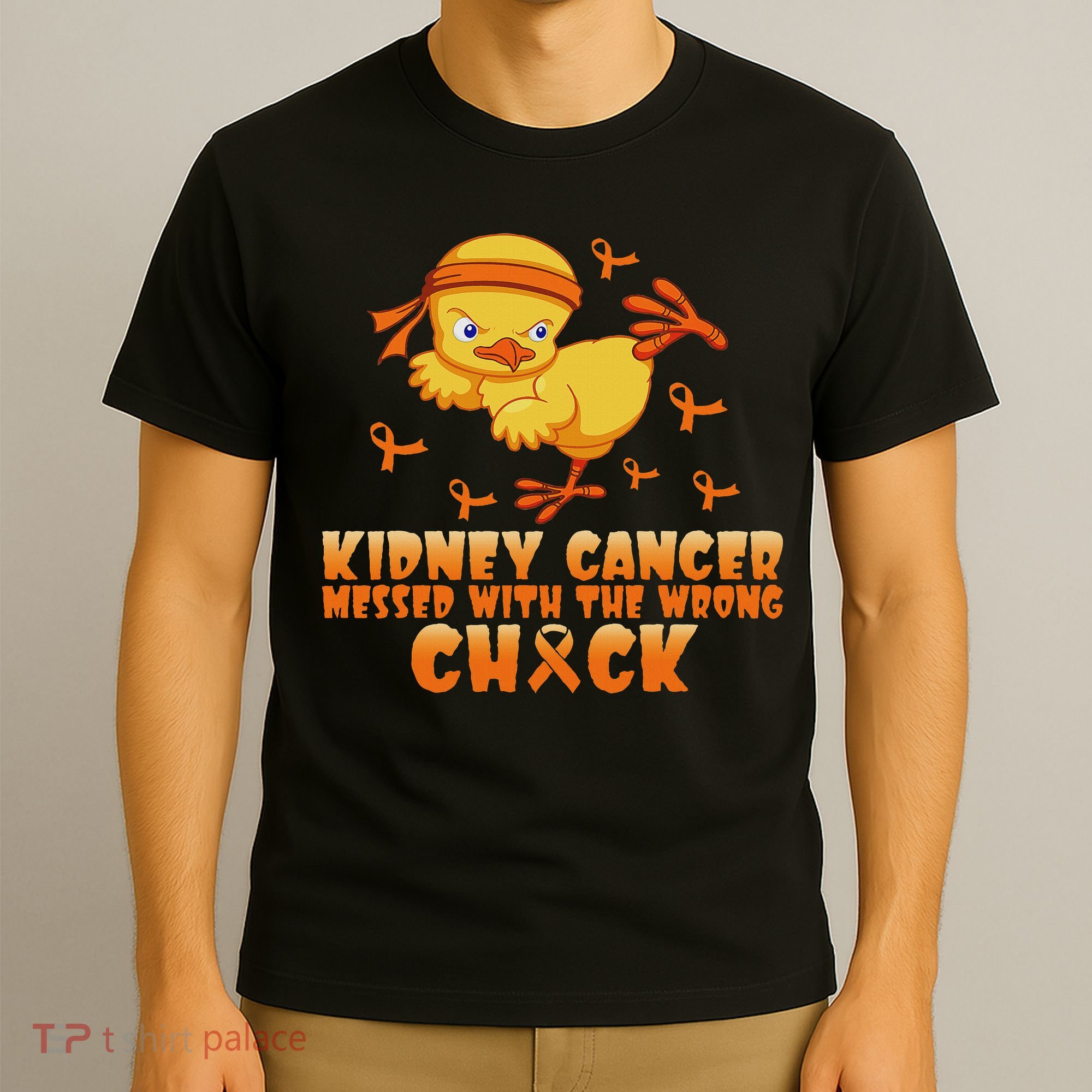 Kidney Cancer Messed With The Wrong Chick T-Shirt