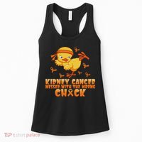 Kidney Cancer Messed With The Wrong Chick Women's Tank Top thumb 0