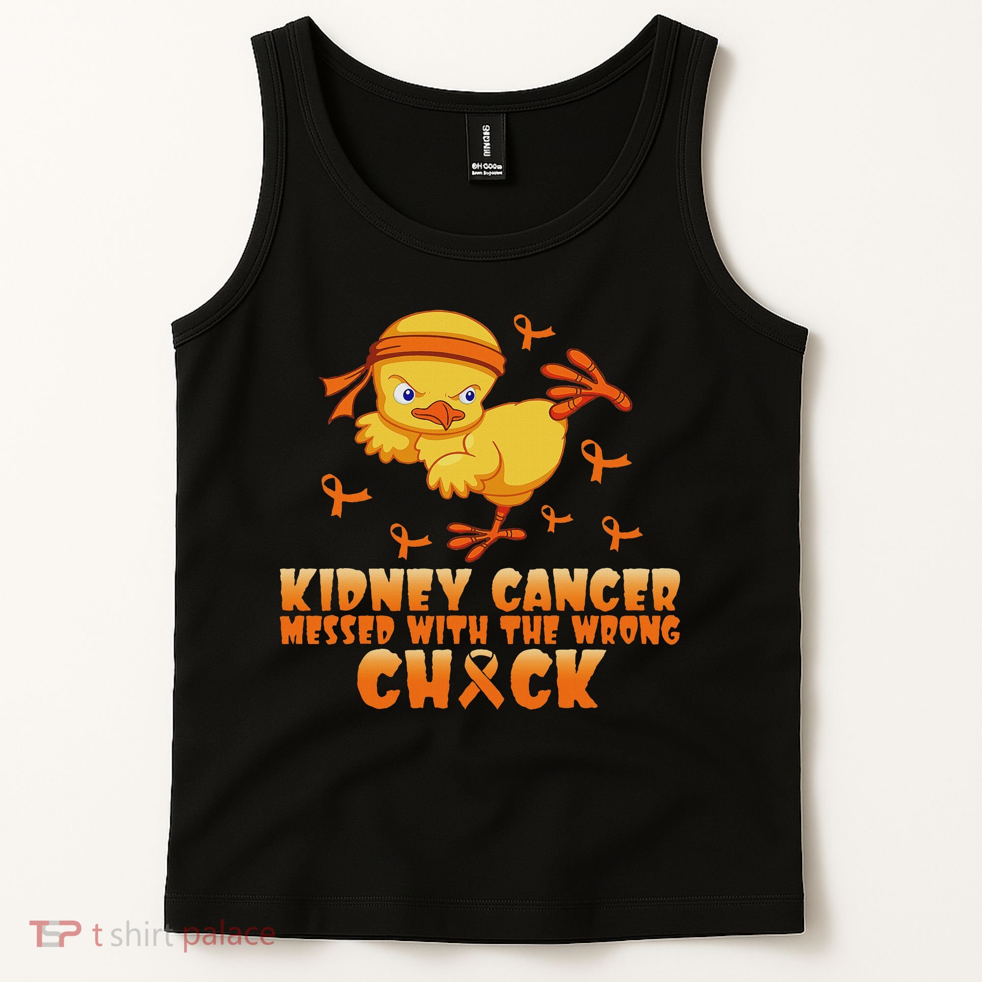 Kidney Cancer Messed With The Wrong Chick Tank Top