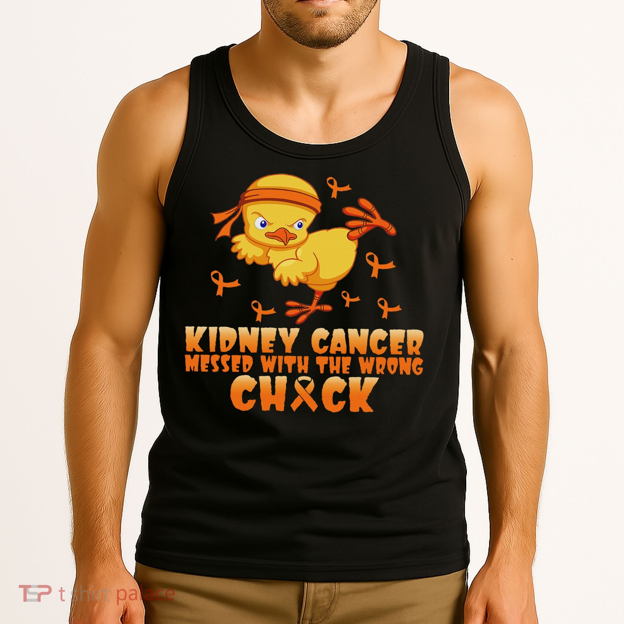Kidney Cancer Messed With The Wrong Chick Tank Top