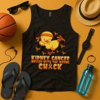 Kidney Cancer Messed With The Wrong Chick Tank Top thumb 4