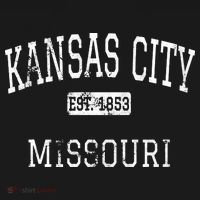 Kansas City Missouri MO Vintage T-Shirt thumb 7