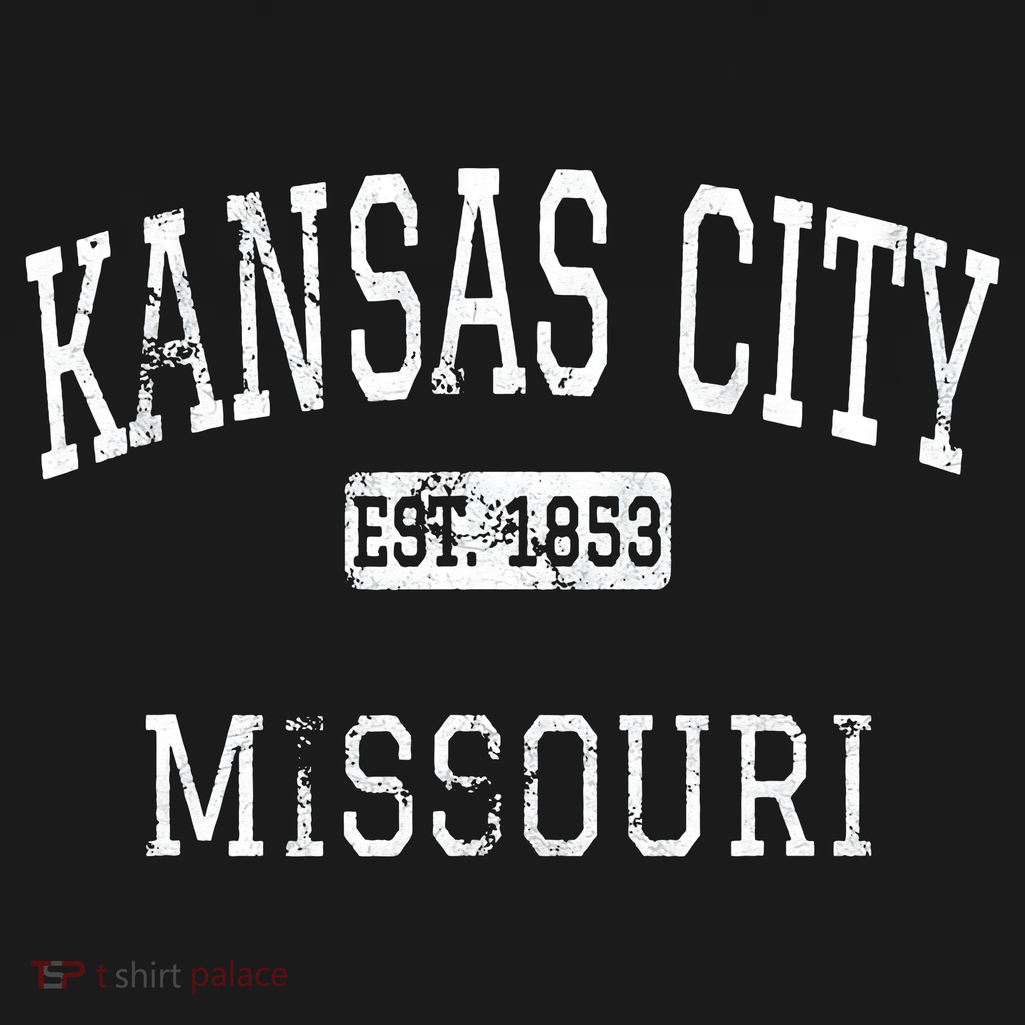 Kansas City Missouri MO Vintage T-Shirt
