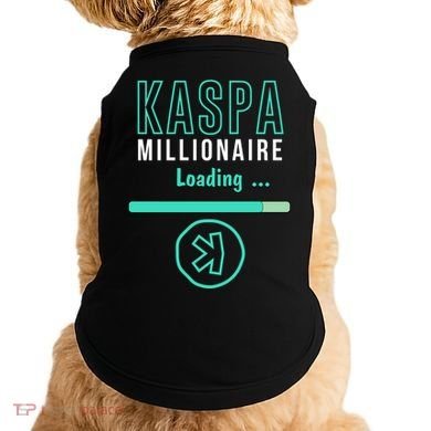 Kaspa Crypto Millionaire Loading Digital Bullrun Kaspa Miner Doggie Tank