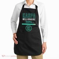 Kaspa Crypto Millionaire Loading Digital Bullrun Kaspa Miner Apron thumb 2