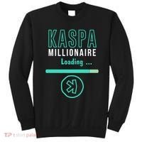 Kaspa Crypto Millionaire Loading Digital Bullrun Kaspa Miner Sweatshirt thumb 0