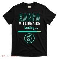 Kaspa Crypto Millionaire Loading Digital Bullrun Kaspa Miner T-Shirt thumb 0