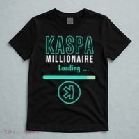 Kaspa Crypto Millionaire Loading Digital Bullrun Kaspa Miner T-Shirt thumb 5