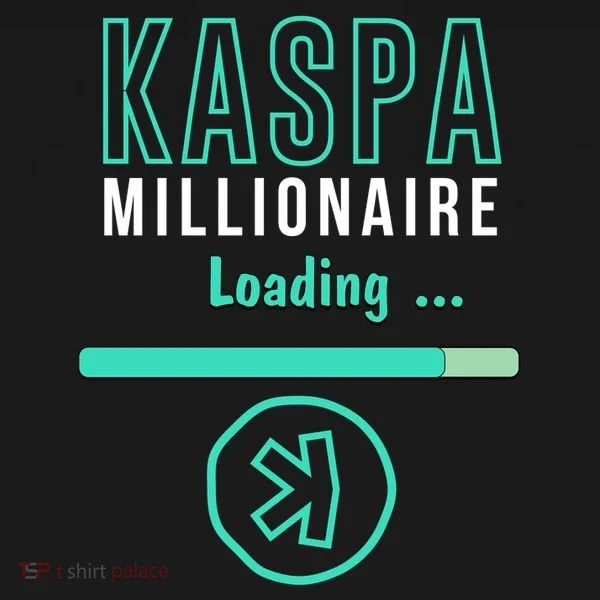 Kaspa Crypto Millionaire Loading Digital Bullrun Kaspa Miner Button