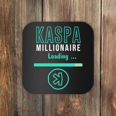 Kaspa Crypto Millionaire Loading Digital Bullrun Kaspa Miner Coaster